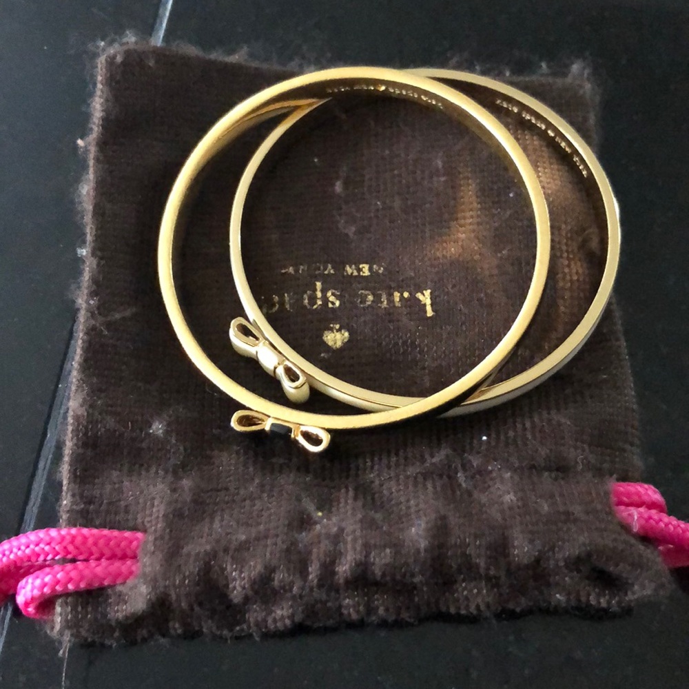 Kate spade bangles